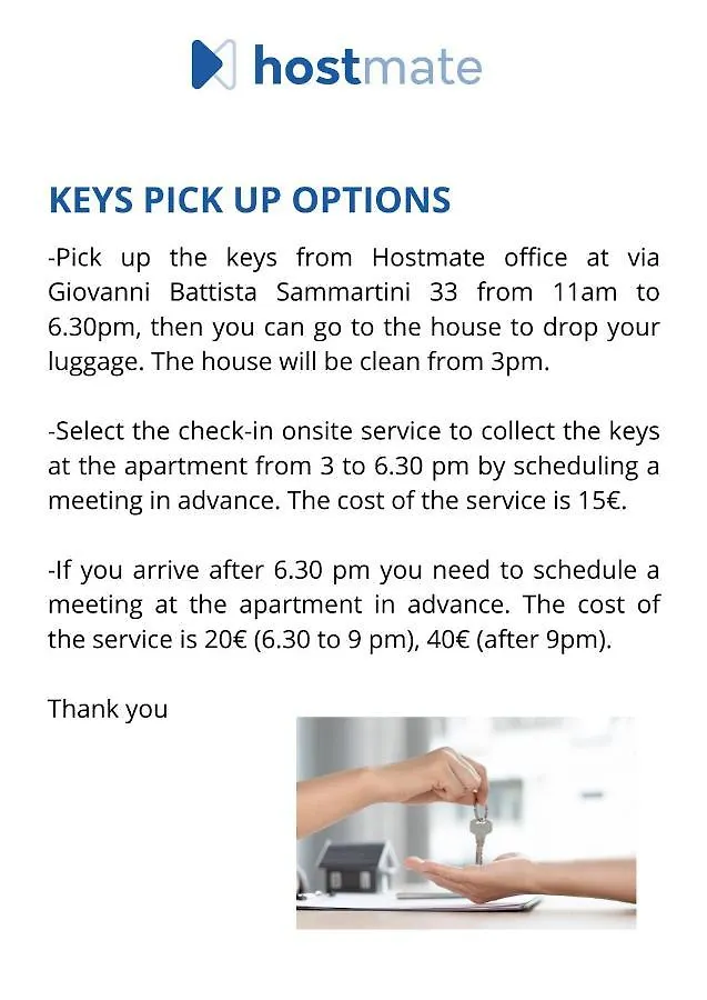 Cozy And Comfy 1 Bedroom Apt - Citta Studi Milan